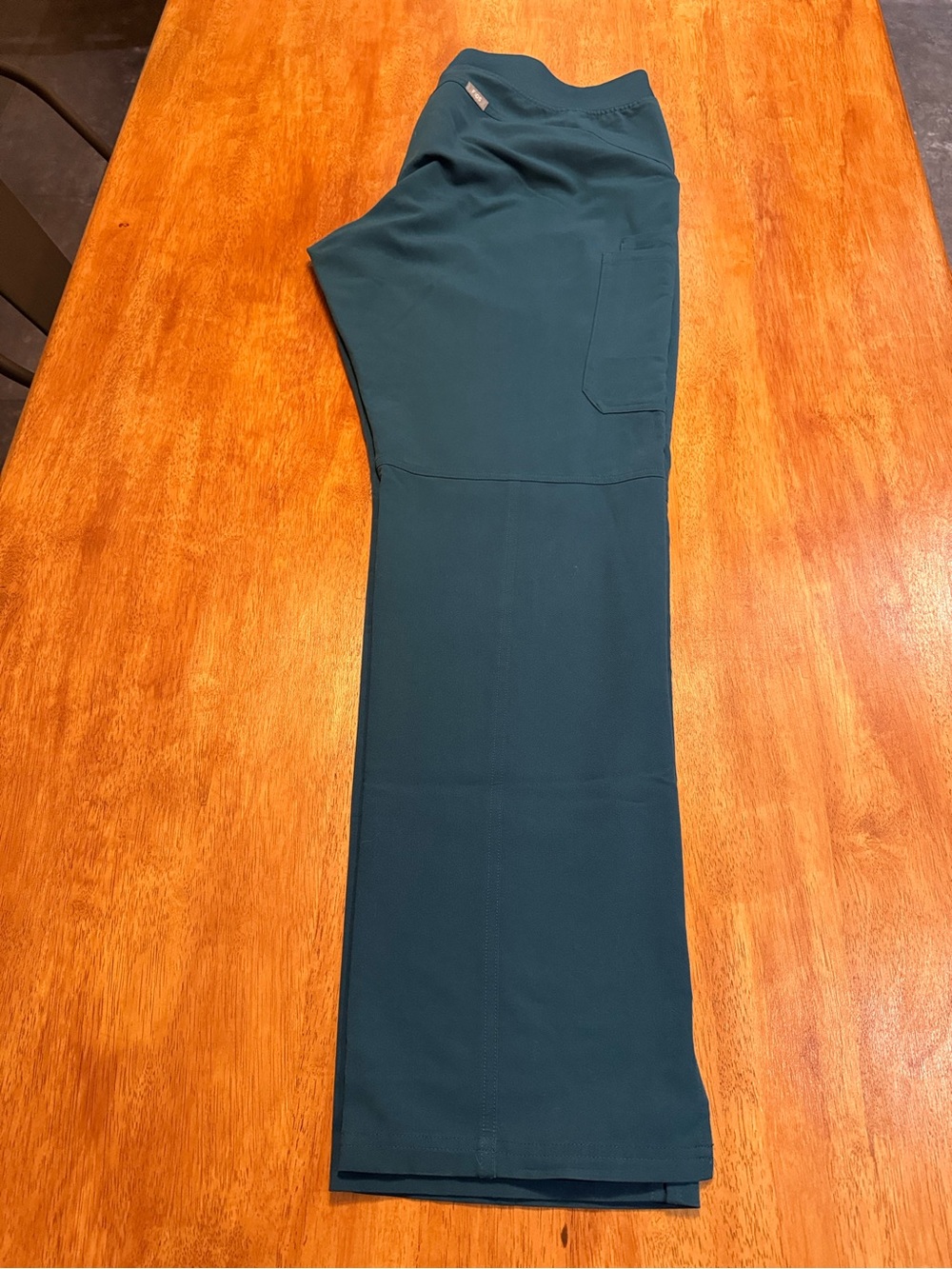 FIGS Women’s X-Large Tall in Caribbean Blue
